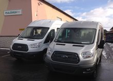 Ford - Bulkheads vehicles Ford Transit