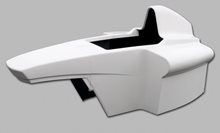 Car´s hood parts - for formula