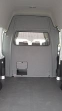 Ford partition wall - high