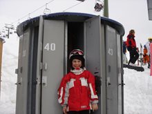 Tür für  - Skibox