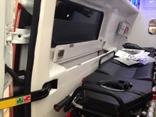 Buildings - of ambulance cars