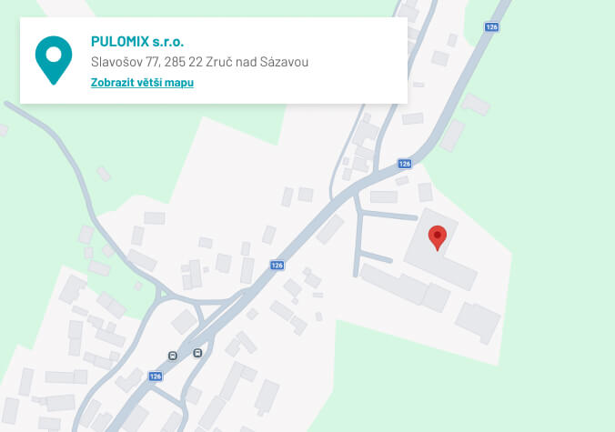 PULOMIX s.r.o. – výroba ze sklolaminátu, Slavošov