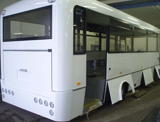 Stavby mikrobusu