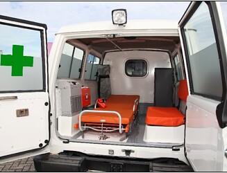 Toyota ambulance